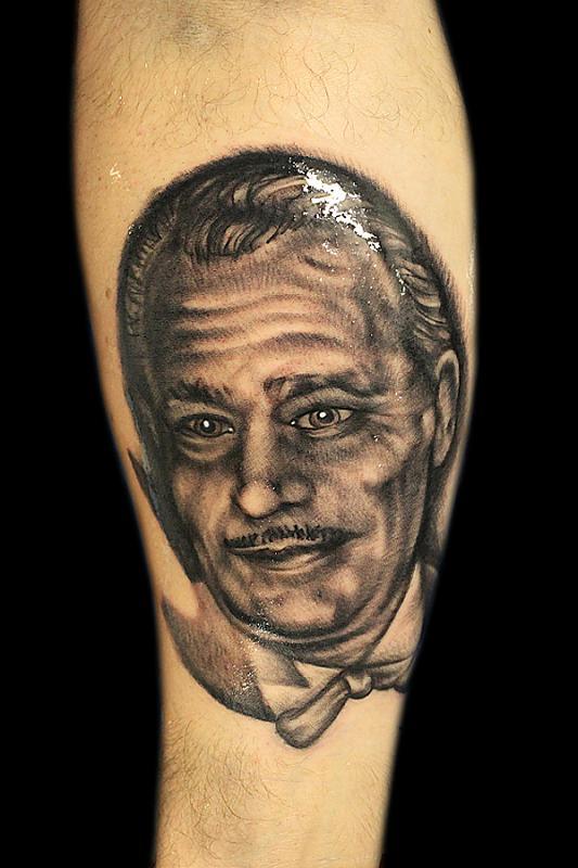 Grandfather tattoo