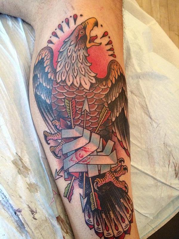 Eagle by Grez
