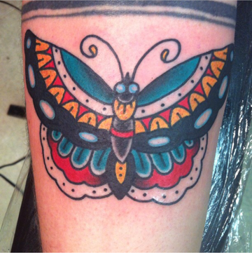 Uptown Tattoos Butterfly