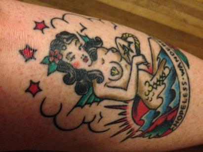 Andy Gibson Sailor Jerry Mermaid