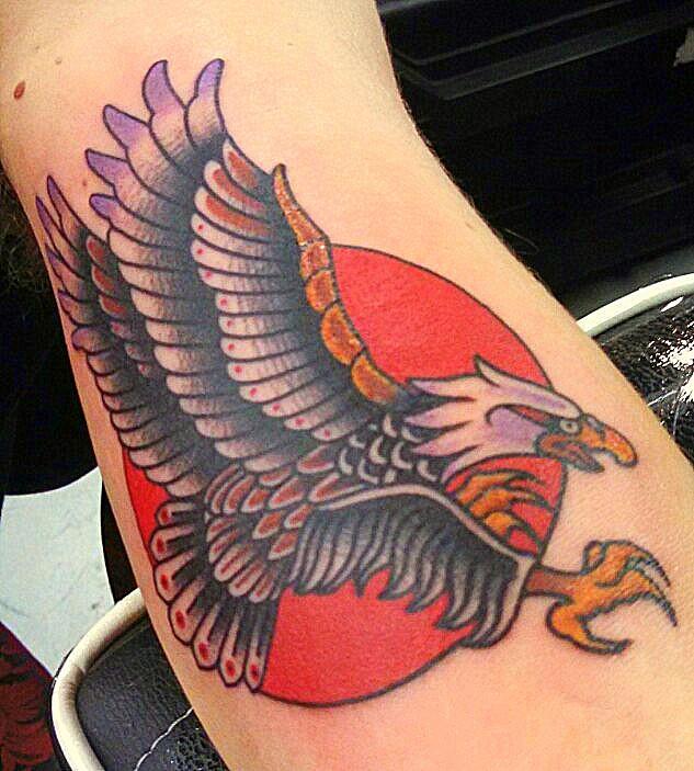 Eagle Tattoo By Phil Hatchet Yau