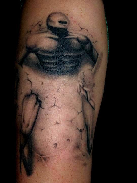 Piece by Glen Hastings of Glory Bound Tattoo UK