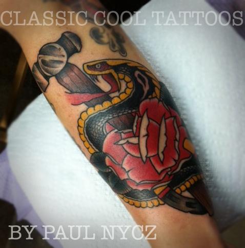 Tattoo By Paul Nycz
