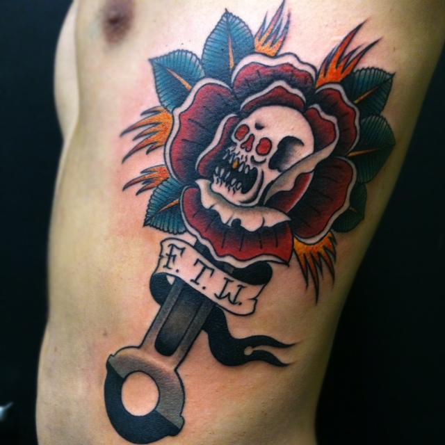 tattoo By Paul Nycz