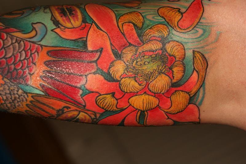 asheley detail lotus