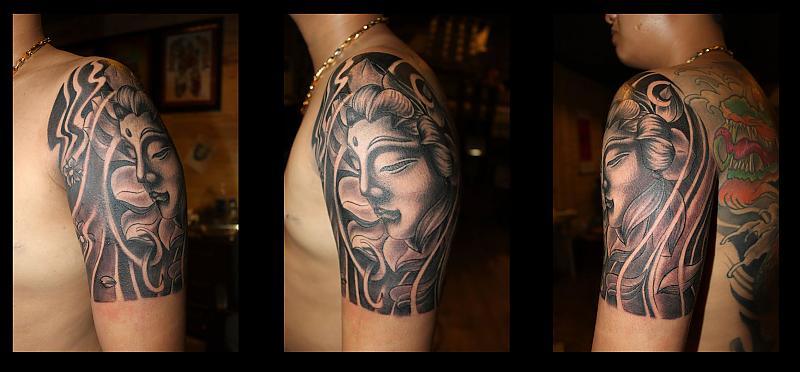 Buddha tattoos
