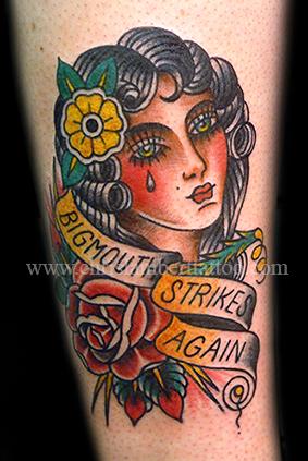Smiths tribute tattoo
