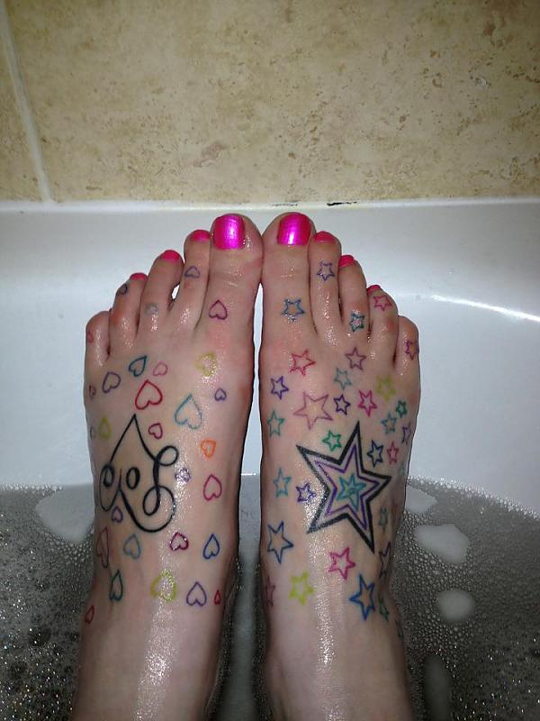 Feet Tattoos