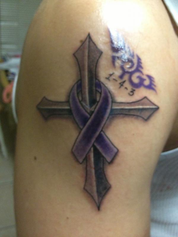 Lupus Awareness Tattoo