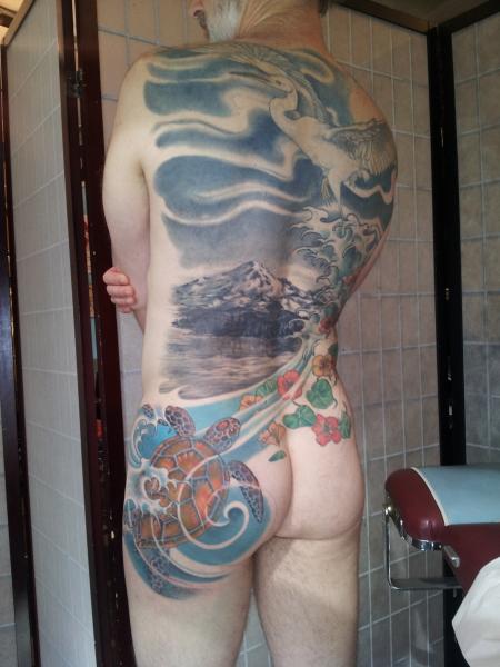 back piece almost done