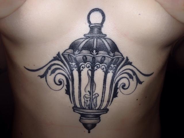 Lantern by Jim Sylvia, done at the Paris Convention in 2015
