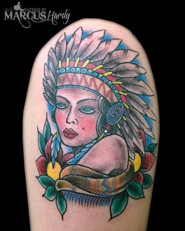 Good ol' fashioned native girl