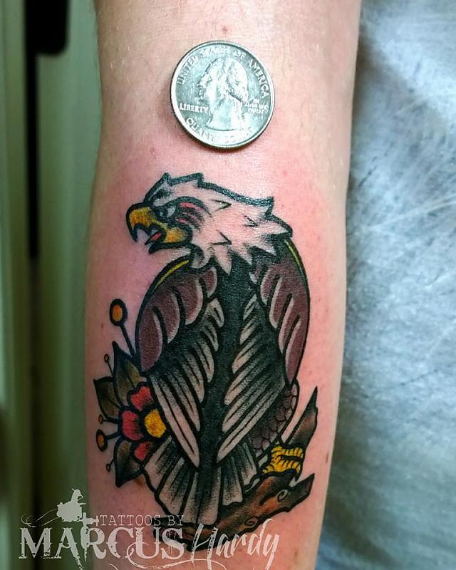 sailor jerry eagle