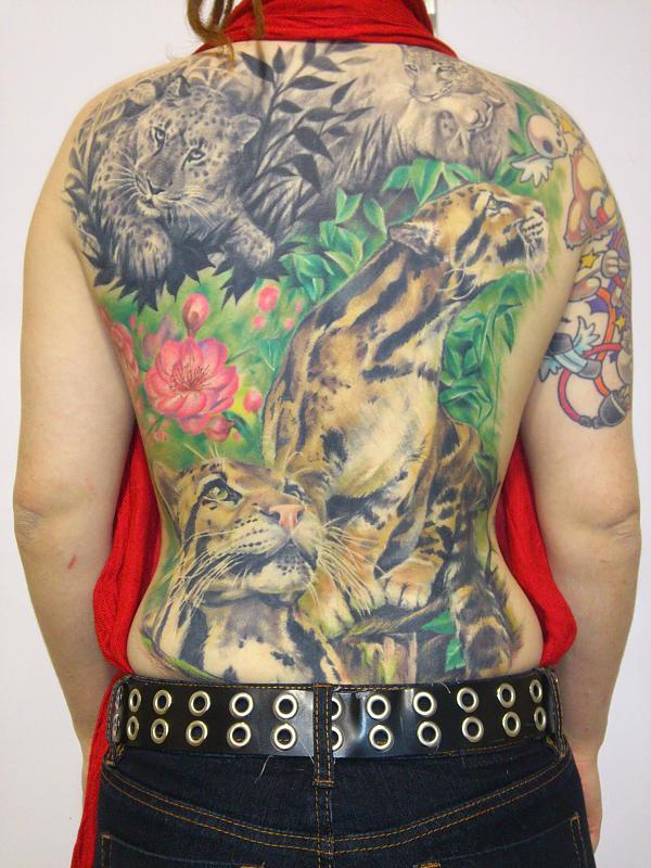 Panther back piece