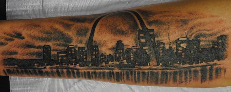 St Louis Skyline
