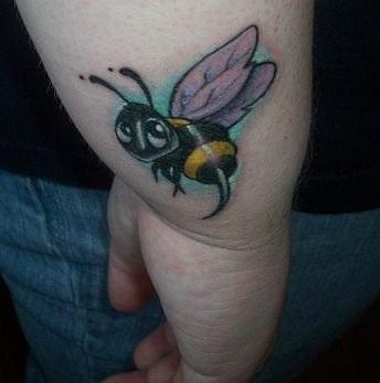 Bumblebee tattoo