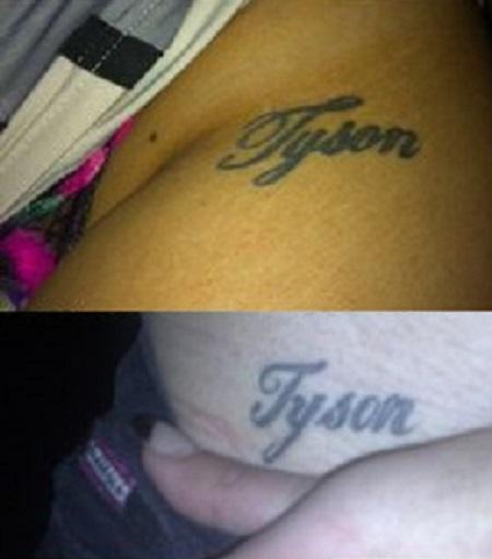 Tyson Name Tattoo