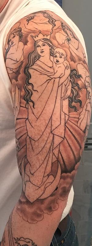 Dore Sleeve, session 2