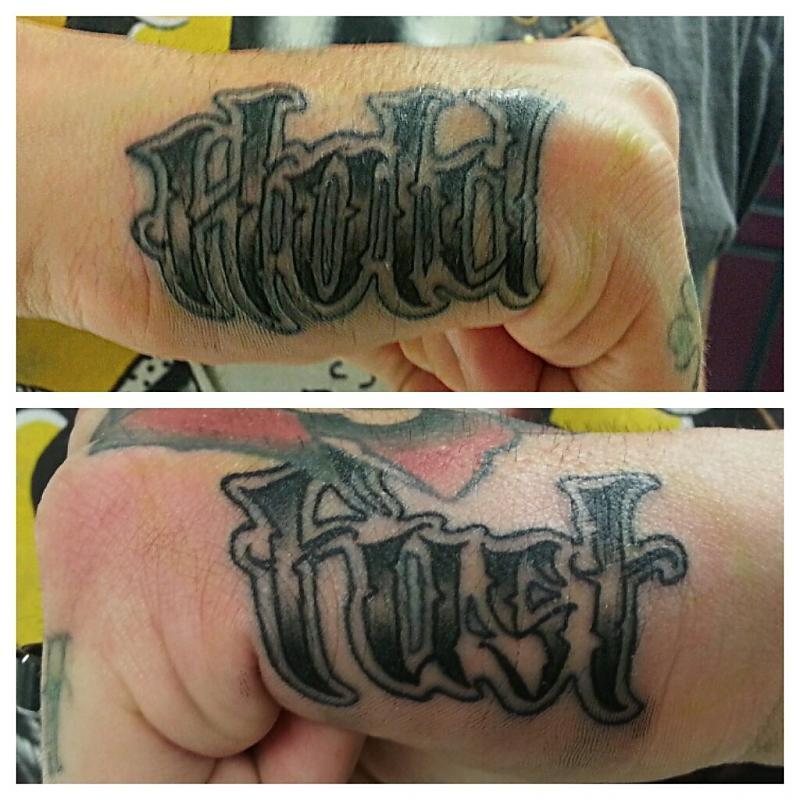 Freehand Hold Fast