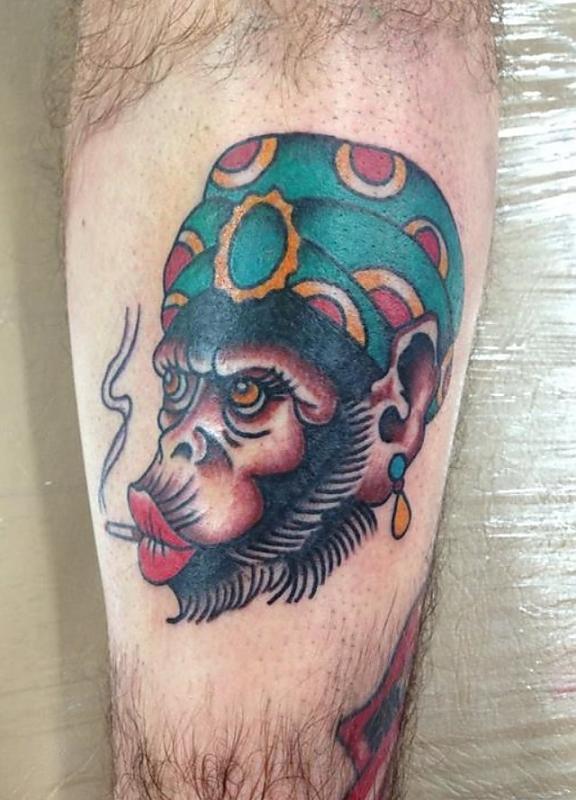 Timmy tatts gypsy monkey