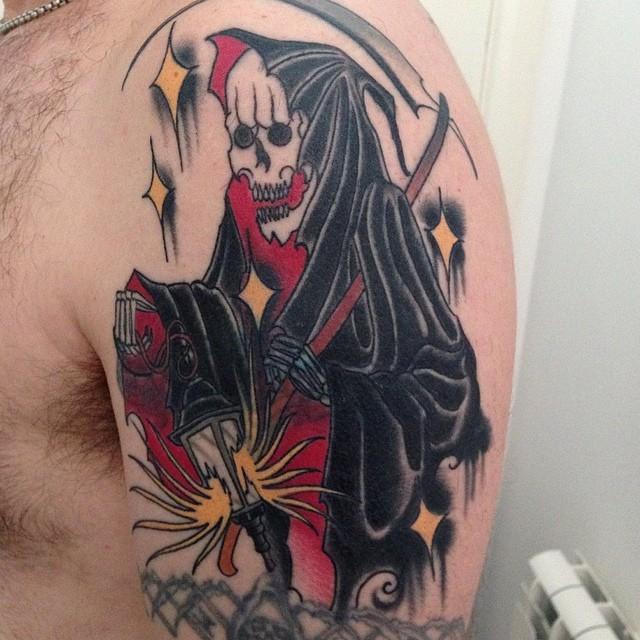 Reaper cover up