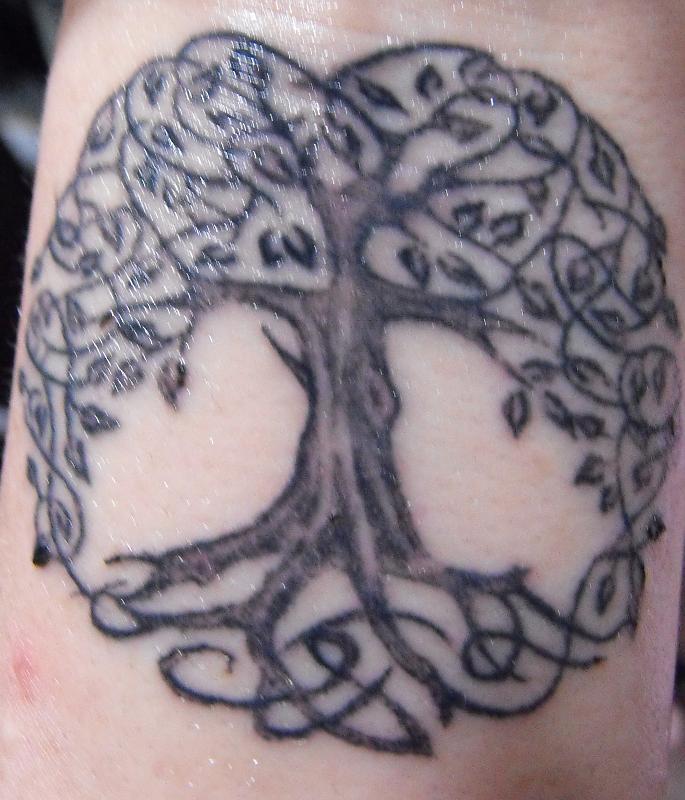 Mostly healed tree of life  a few touch ups needed