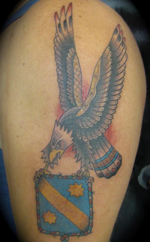 Eagle crest