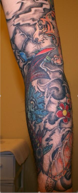 Partial Sleeve