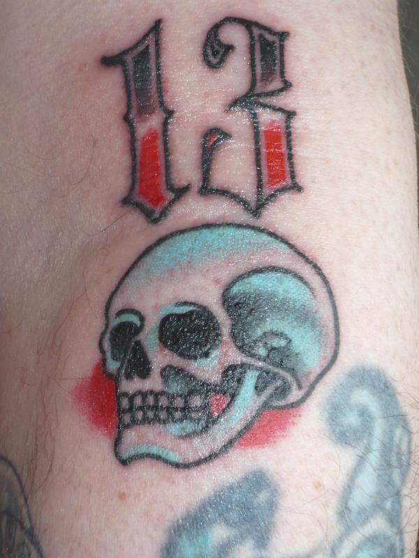 Friday 13th Tattoo by Xam The Family Business, London