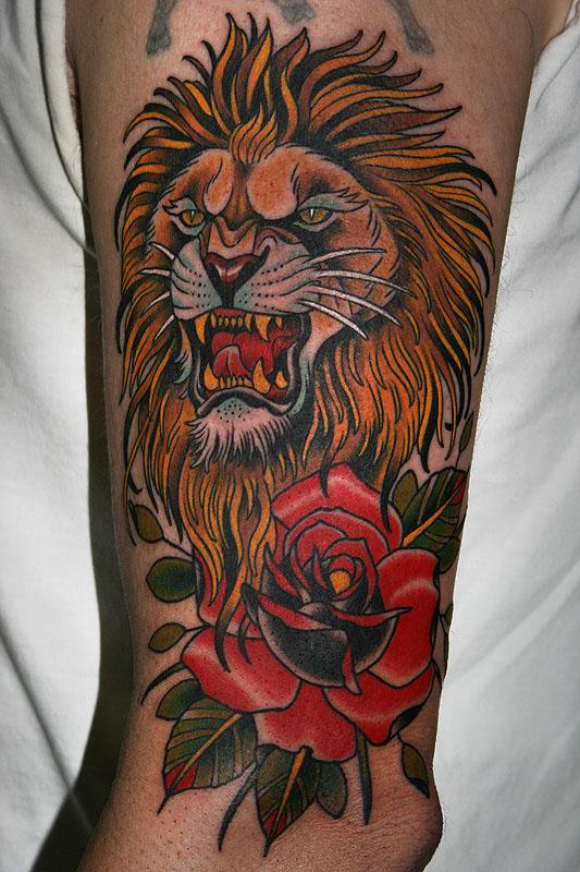 lion rose