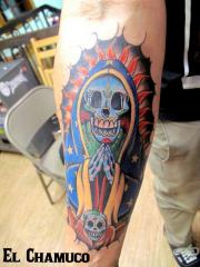 Troy s arm by El Chamuco