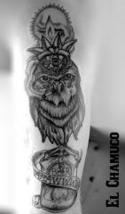 Austin s Owl by El Chamuco
