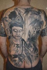 Ching from East Tattoo backpiece