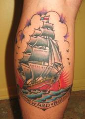 Kevin Poon/Sailor Jerry ship