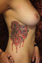 roses and heart