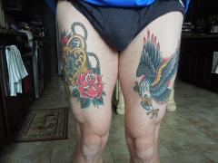 healed thighs