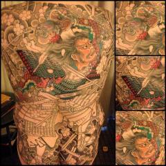 More information about "Stewart Robson Back piece"