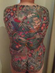Back-piece from Stewart Robson