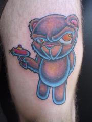 bear billy flip mccoy spike-o-matic tattoo 651 s.park st. madison wi. 53715 608-316-1000 42