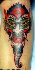 Tattooing Mask