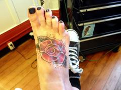 Foot Rose