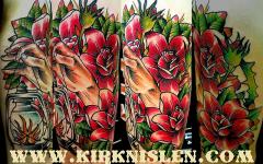 Tattoos by Kirk Edward Nilsen II