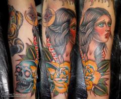 Woman Tattoos