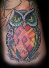ruby owl