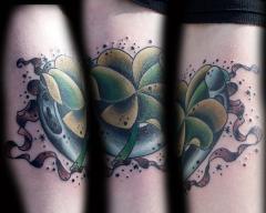 clover horseshoe by tattookollin-d3n6xgo