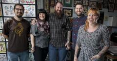 The Crew at Tattooagogo in New Orleans