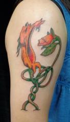 Flowers from The Wall