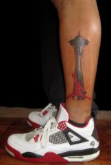 Space Needle and Jordan