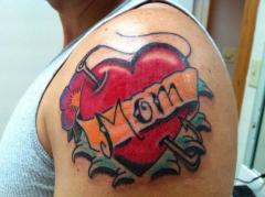 Mom and dad tattoos