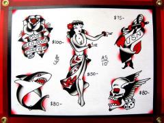 Some Sailor Jerry Flash!